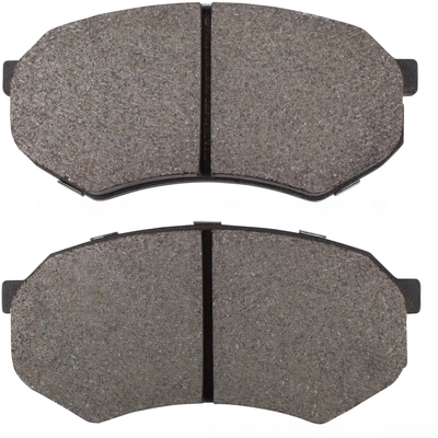 QUALITY-BUILT - 1002-0389M - Front Disc Brake Pad Set pa2