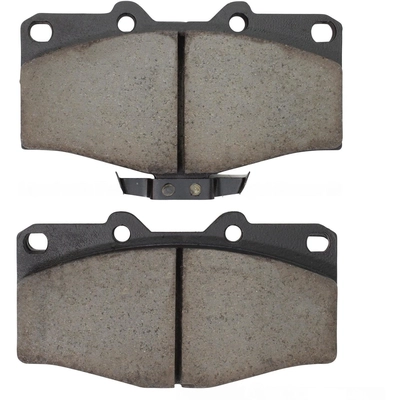 QUALITY-BUILT - 1002-0410M - Front Disc Brake Pad Set pa2