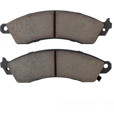 QUALITY-BUILT - 1002-0412M - Front Disc Brake Pad Set pa2