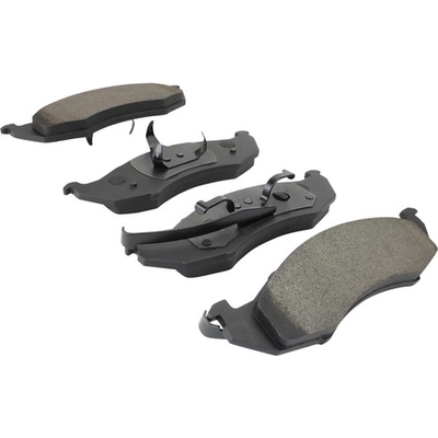 QUALITY-BUILT - 1002-0417M - Front Disc Brake Pad Set pa3