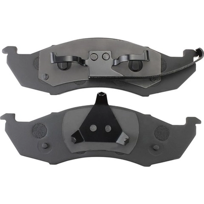 QUALITY-BUILT - 1002-0417M - Front Disc Brake Pad Set pa4