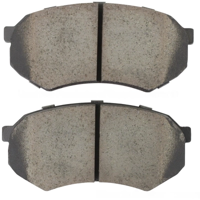 QUALITY-BUILT - 1002-0433M - Front Disc Brake Pad Set pa2