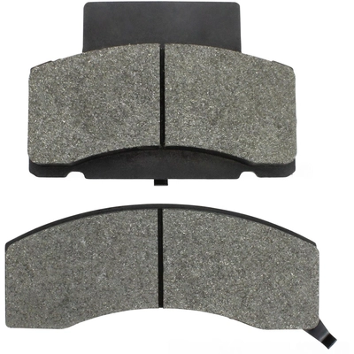 QUALITY-BUILT - 1002-0459M - Front Disc Brake Pad Set pa2