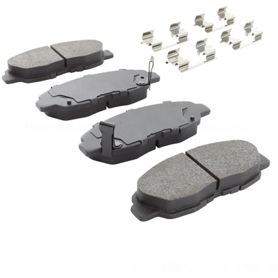 QUALITY-BUILT - 1002-0465M - Front Disc Brake Pad Set pa1