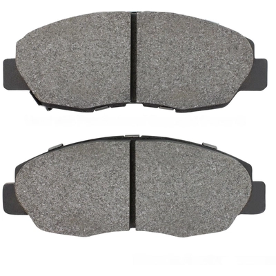 QUALITY-BUILT - 1002-0465M - Front Disc Brake Pad Set pa2