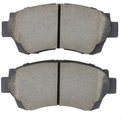 QUALITY-BUILT - 1002-0476M - Front Disc Brake Pad Set pa2