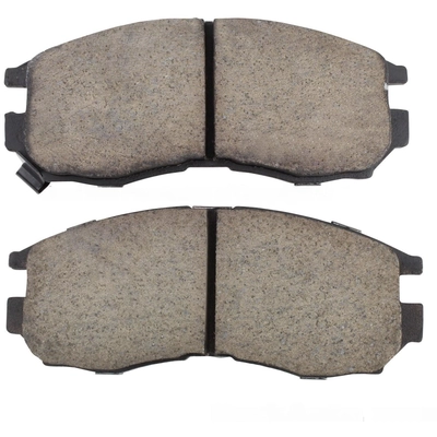 QUALITY-BUILT - 1002-0484M - Front Disc Brake Pad Set pa2