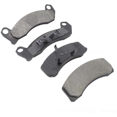 QUALITY-BUILT - 1002-0499M - Front Disc Brake Pad Set pa1