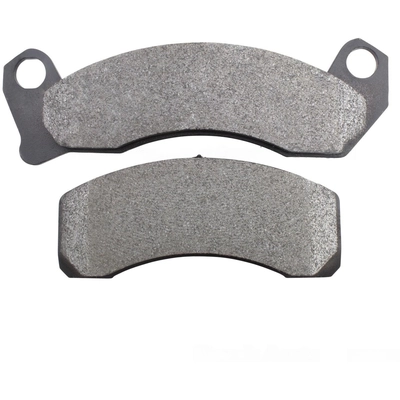 QUALITY-BUILT - 1002-0499M - Front Disc Brake Pad Set pa2