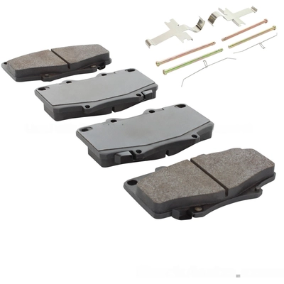 QUALITY-BUILT - 1002-0502M - Brake Pad Set pa4