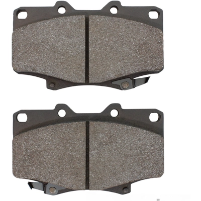 QUALITY-BUILT - 1002-0502M - Brake Pad Set pa6