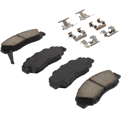 QUALITY-BUILT - 1002-0503M - Brake Pad Set pa1