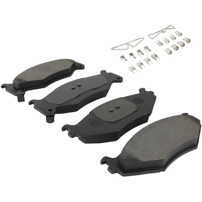 QUALITY-BUILT - 1002-0522M - Brake Pad Set pa1