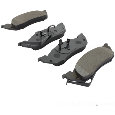 QUALITY-BUILT - 1002-0529AM - Brake Pad Set pa2