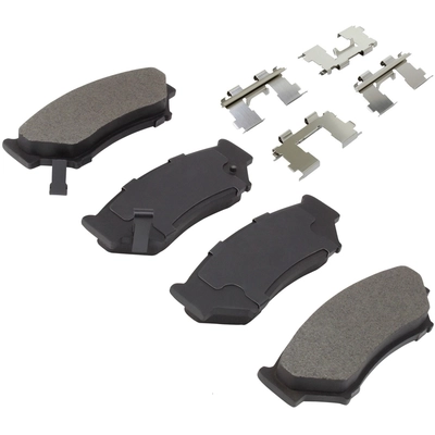 QUALITY-BUILT - 1002-0556M - Brake Pad Set pa1