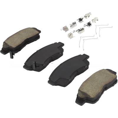 QUALITY-BUILT - 1002-0562AM - Brake Pad Set pa1