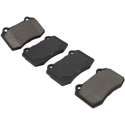 QUALITY-BUILT - 1002-0592M - Brake Pad Set pa2