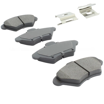 QUALITY-BUILT - 1002-0600M - Brake Pad Set pa3