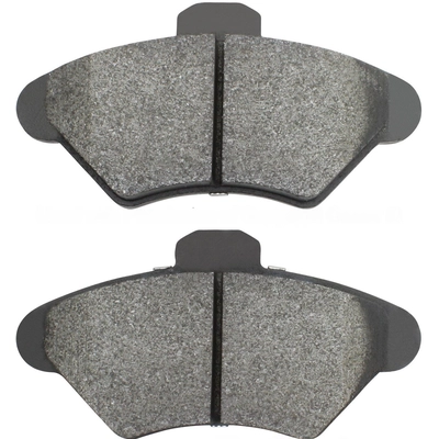 QUALITY-BUILT - 1002-0600M - Brake Pad Set pa5