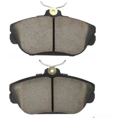 QUALITY-BUILT - 1002-0601M - Brake Pad Set pa5