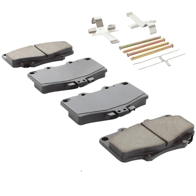 QUALITY-BUILT - 1002-0611M - Brake Pad Set pa1