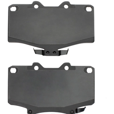 QUALITY-BUILT - 1002-0611M - Brake Pad Set pa2