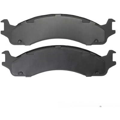 QUALITY-BUILT - 1002-0655M - Front Disk Brake Pad Set pa2