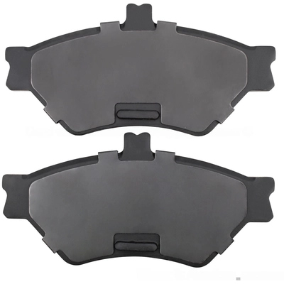 QUALITY-BUILT - 1002-0678M - Front Disk Brake Pad Set pa2