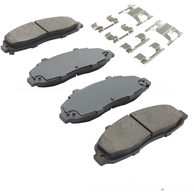 QUALITY-BUILT - 1002-0679M - Front Disk Brake Pad Set pa4