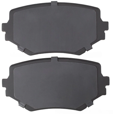 QUALITY-BUILT - 1002-0680M - Front Disk Brake Pad Set pa2