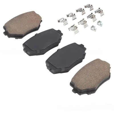 QUALITY-BUILT - 1002-0680M - Front Disk Brake Pad Set pa4