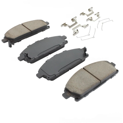 QUALITY-BUILT - 1002-0691AM - Front Disk Brake Pad Set pa1