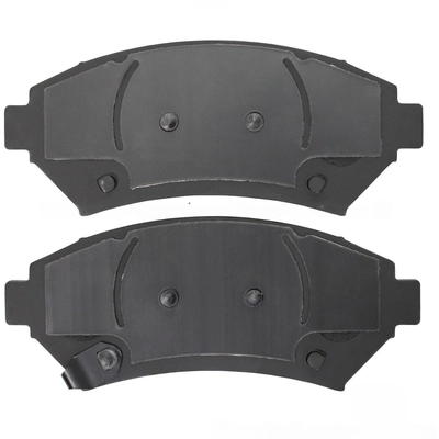 QUALITY-BUILT - 1002-0699M - Front Disk Brake Pad Set pa2