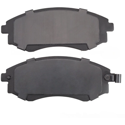 QUALITY-BUILT - 1002-0700AM - Front Disk Brake Pad Set pa1