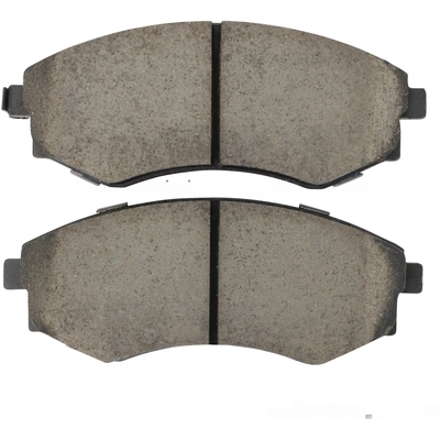 QUALITY-BUILT - 1002-0700BM - Front Disk Brake Pad Set pa4