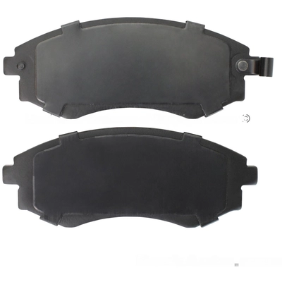 QUALITY-BUILT - 1002-0700M - Front Disk Brake Pad Set pa2