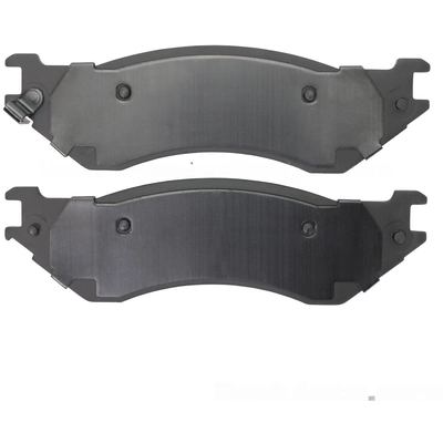 QUALITY-BUILT - 1002-0702M - Front Disk Brake Pad Set pa4