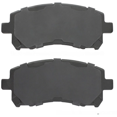 QUALITY-BUILT - 1002-0721M - Front Disk Brake Pad Set pa2