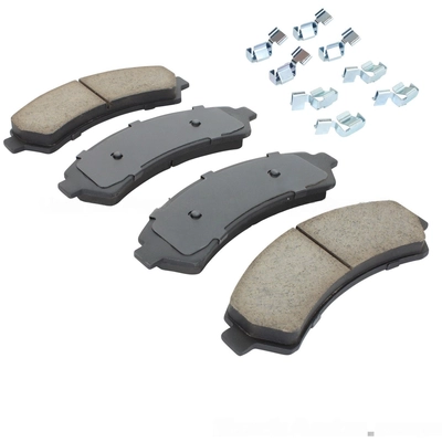 QUALITY-BUILT - 1002-0726M - Front Disk Brake Pad Set pa2