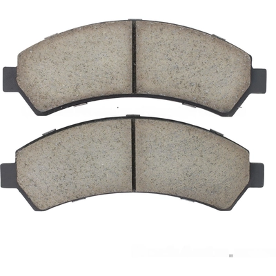 QUALITY-BUILT - 1002-0726M - Front Disk Brake Pad Set pa4