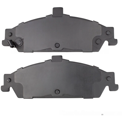 QUALITY-BUILT - 1002-0727M - Front Disk Brake Pad Set pa3