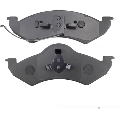 QUALITY-BUILT - 1002-0746M - Front Disk Brake Pad Set pa4