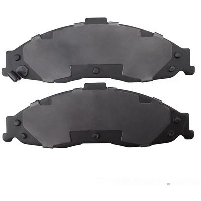 QUALITY-BUILT - 1002-0749M - Front Disk Brake Pad Set pa3