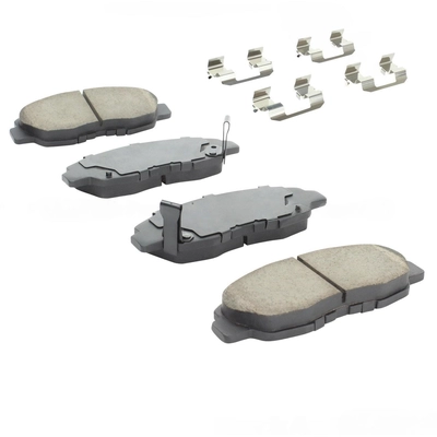 QUALITY-BUILT - 1002-0764AM - Front Disk Brake Pad Set pa2