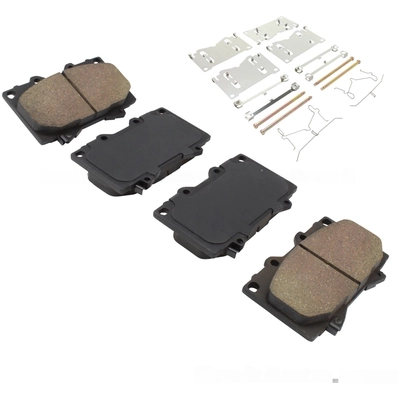 QUALITY-BUILT - 1002-0772M - Front Disk Brake Pad Set pa3