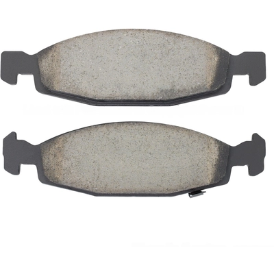 QUALITY-BUILT - 1002-0790M - Front Disc Brake Pad Set pa3