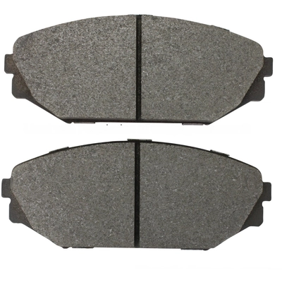 QUALITY-BUILT - 1002-0793M - Front Disc Brake Pad Set pa4