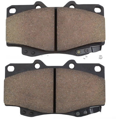 QUALITY-BUILT - 1002-0799M - Front Disc Brake Pad Set pa4