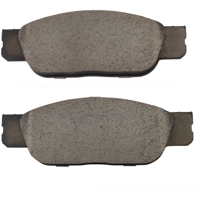 QUALITY-BUILT - 1002-0805M - Front Disc Brake Pad Set pa5