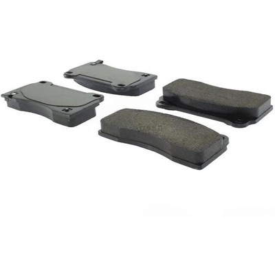 QUALITY-BUILT - 1002-0810M - Front Disc Brake Pad Set pa1